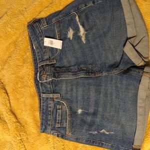 O.G Shorts High Rise